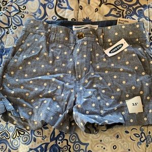 Old Navy Polka Dot Every Day Short 3.5”